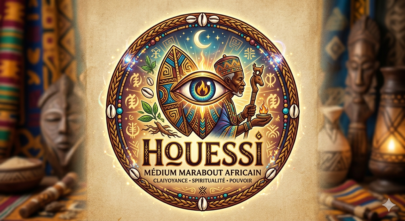 Logo Marabout HOUESSI